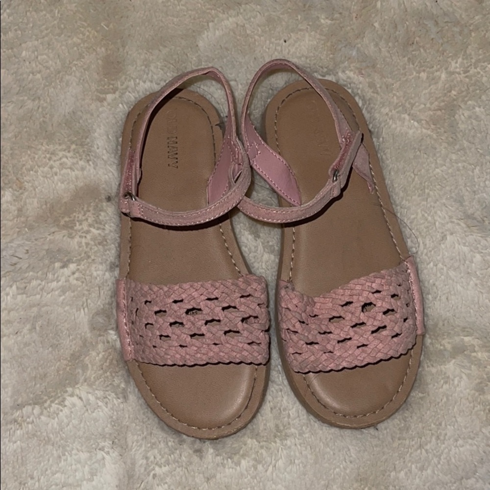 Pink sandals